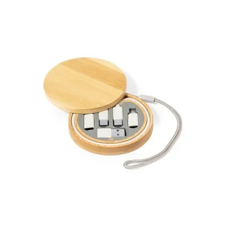 Câbles de Charge Écologiques Personnalisés - Chaconix Matières : polypropylène (PP) Couleurs : multicolore cadeau entreprise pas