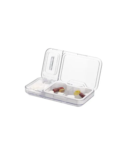 Pilulier publicitaire écologique Darkan Matières : carton cadeau entreprise pas cher