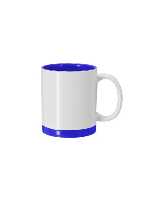 Tasse de Sublimation Personnalisée Rayar Couleurs : bleu marine Matières : papier (FSC) goodies personnalisé en stock