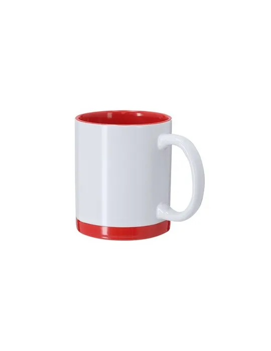 Tasse de Sublimation Personnalisée Rayar Couleurs : noir Matières : papier (FSC) goodies publicitaire durable