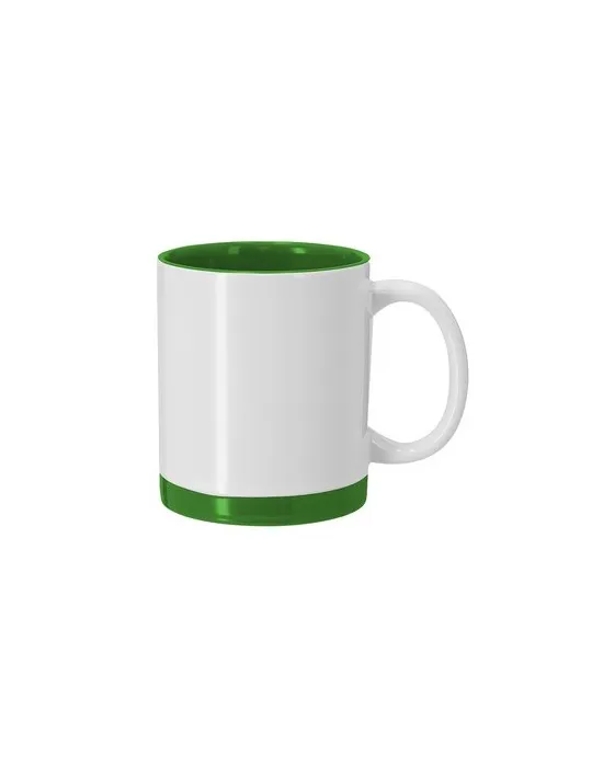 Tasse de Sublimation Personnalisée Rayar Couleurs : noir Matières : papier (FSC) cadeau affaires élégant