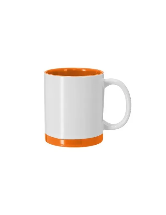 Tasse de Sublimation Personnalisée Rayar Couleurs : noir Matières : papier (FSC) cadeau client original