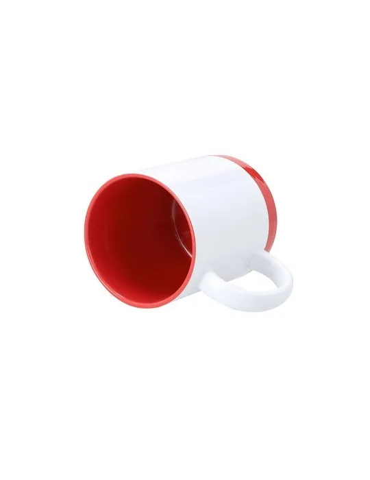 Tasse de Sublimation Personnalisée Rayar Couleurs : vert clair Matières : papier (FSC) marquage laser ultra précis