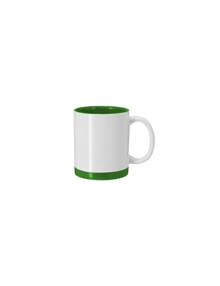 Tasse de Sublimation Personnalisée Rayar Couleurs : orange Matières : papier (FSC) livraison express 24h 48h