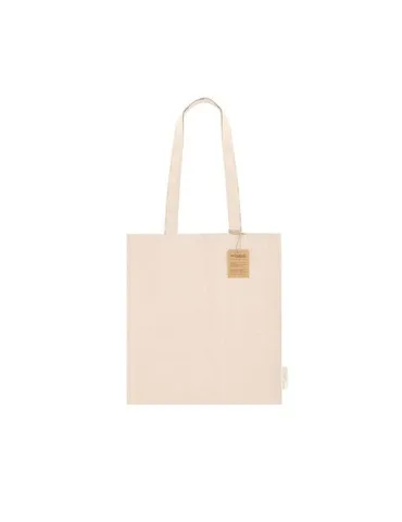 Sac Publicitaire Écologique Domarix Couleurs : rouge Matières : papier (FSC)