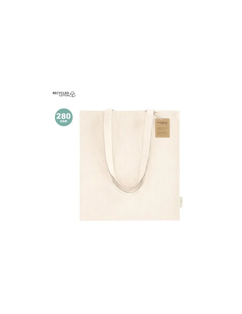 Sac Publicitaire Écologique Domarix Couleurs : rouge Matières : papier (FSC) personnalisable avec votre logo