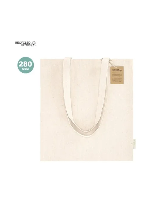 Sac Publicitaire Écologique Domarix Couleurs : rouge Matières : papier (FSC) personnalisable avec votre logo