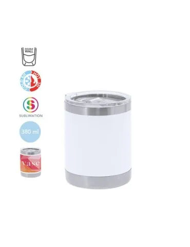 Verre Thermique Sublimable Écologique Teyana Couleurs : bordeaux Matières : papier (FSC) 2