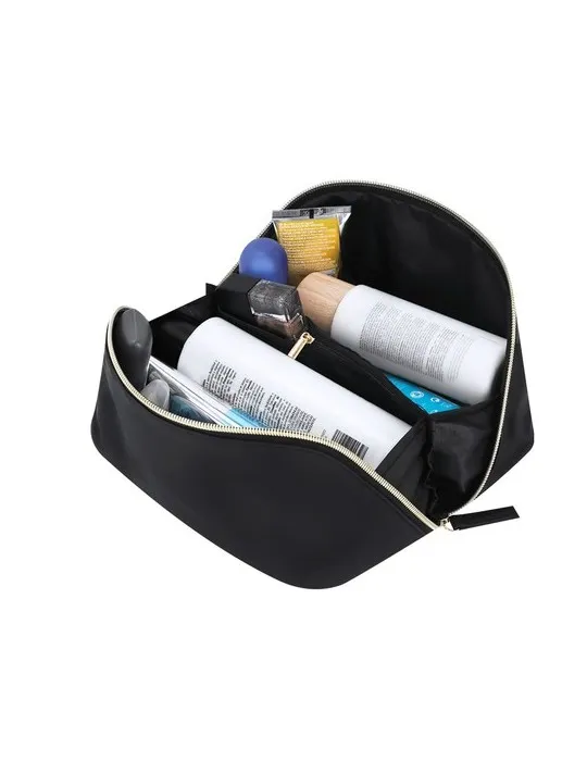 Nécessaire Publicitaire Écologique Brinix Couleurs : gris Matières : papier (FSC) cadeau collaborateur premium