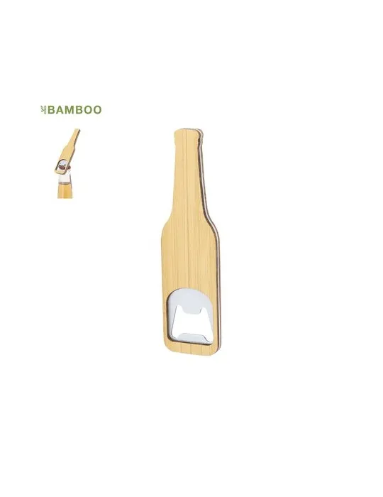 Ouvre-bouteille personnalisé Ceryon Couleurs : gris clair Matières : papier (FSC) personnalisable avec votre logo