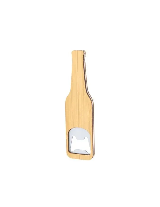 Ouvre-bouteille personnalisé Ceryon Couleurs : gris clair Matières : papier (FSC) cadeau entreprise pas cher