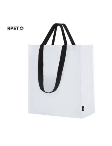 Sac Publicitaire Écologique Sayon Couleurs : noir Matières : papier (FSC) 2