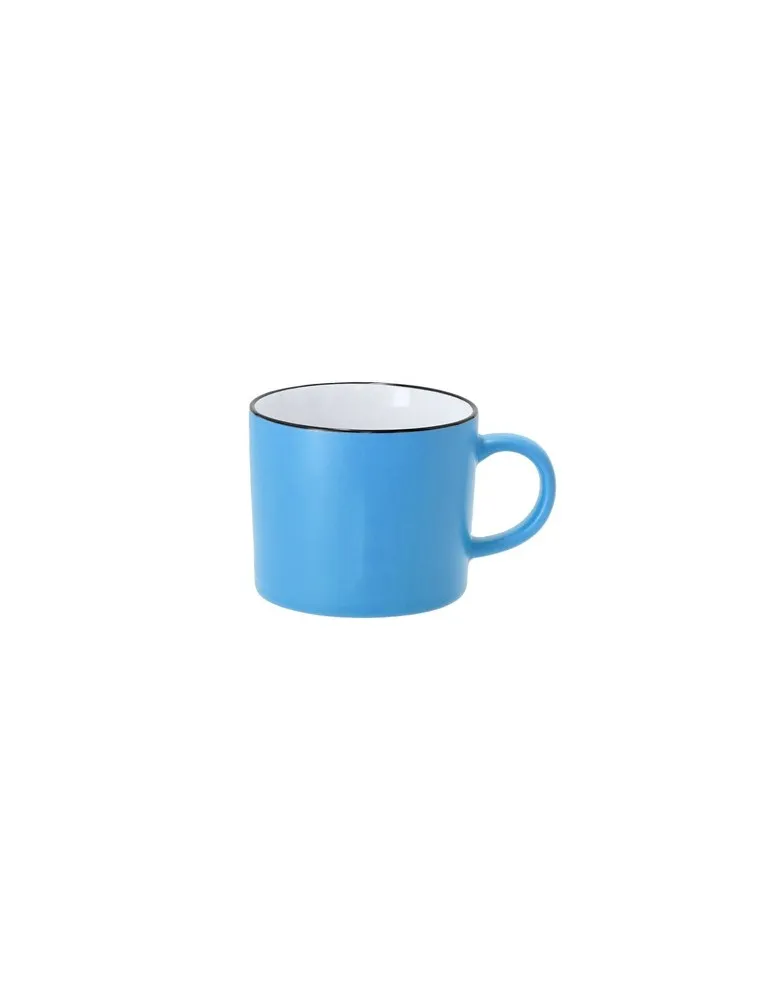 Tasse écologique personnalisée Dumax Couleurs : bleu clair Matières : papier (FSC) livraison express 24h 48h