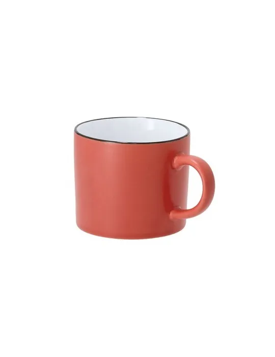 Tasse écologique personnalisée Dumax Couleurs : marron Matières : papier (FSC) cadeau collaborateur premium