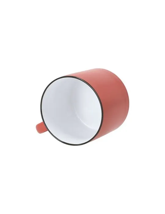 Tasse écologique personnalisée Dumax Couleurs : gris clair Matières : papier (FSC) objet publicitaire robuste