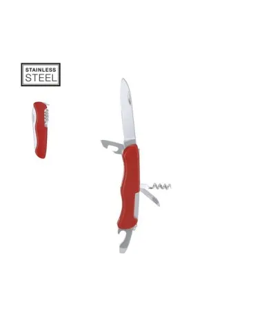 Canif Multi-Usages Écologique Lixthel Couleurs : beige Matières : papier (FSC) 2