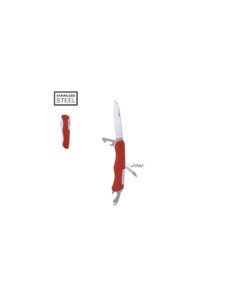 Canif Multi-Usages Écologique Lixthel Couleurs : beige Matières : papier (FSC) personnalisable avec votre logo