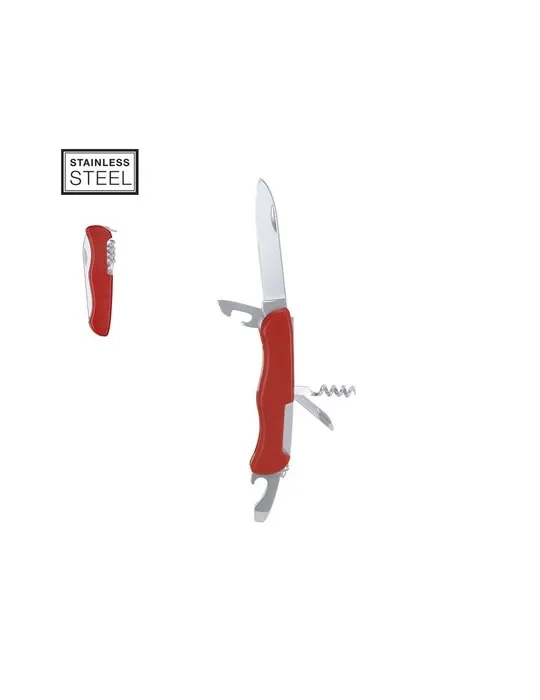 Canif Multi-Usages Écologique Lixthel Couleurs : beige Matières : papier (FSC) personnalisable avec votre logo