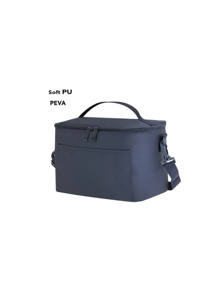 Glacière écologique personnalisée - Orbax Couleurs : gris clair Matières : papier (FSC) marquage laser ultra précis