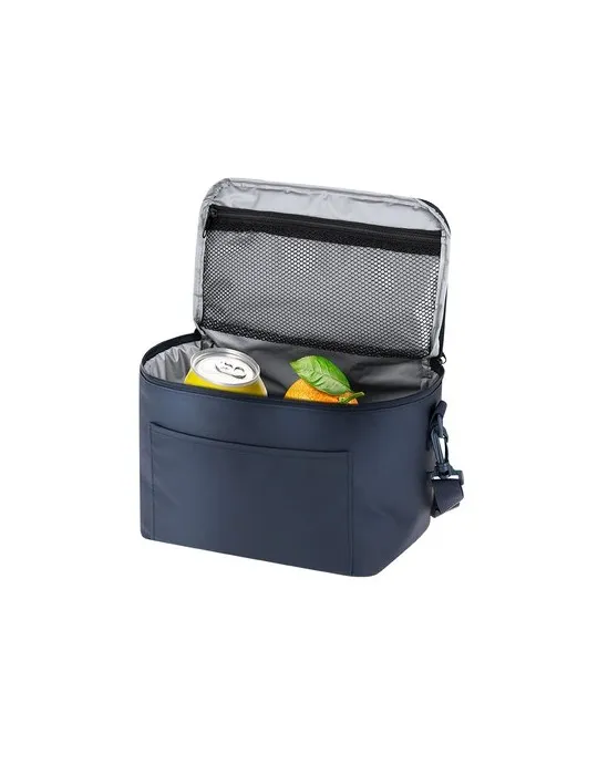 Glacière écologique personnalisée - Orbax Couleurs : gris clair Matières : papier (FSC) objet publicitaire robuste