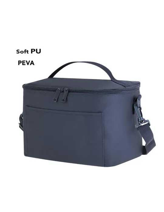 Glacière écologique personnalisée - Orbax Couleurs : gris foncé Matières : papier (FSC) impression haute définition