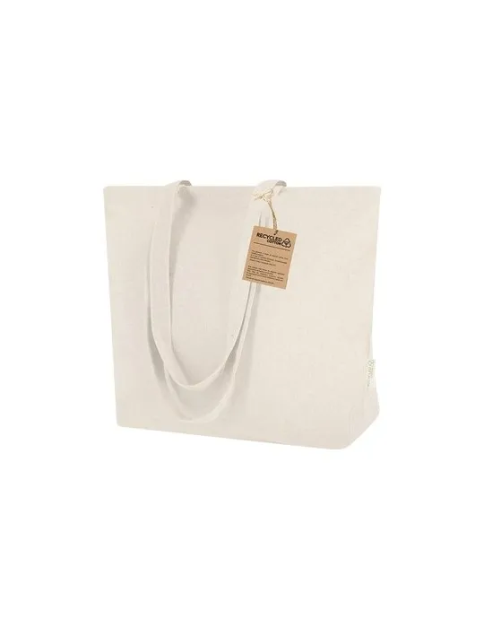 Sac Publicitaire Écologique Arpel Couleurs : vert foncé Matières : papier (FSC) cadeau client original