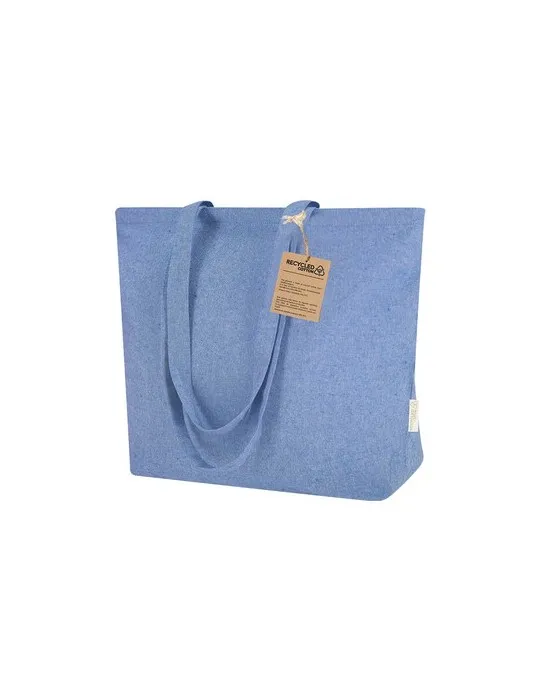 Sac Publicitaire Écologique Arpel Couleurs : vert foncé Matières : papier (FSC) personnalisation sur mesure