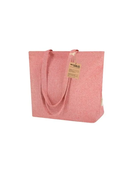 Sac Publicitaire Écologique Arpel Couleurs : rouge Matières : papier (FSC) objet promo petit budget