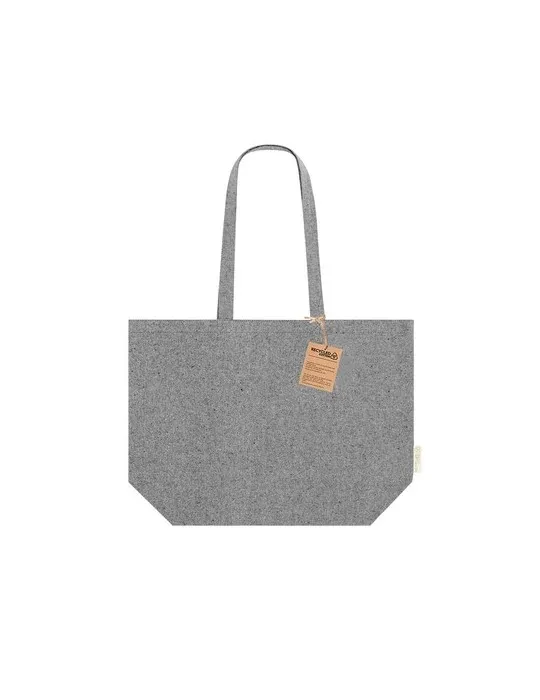 Sac Publicitaire Écologique Arpel Couleurs : noir Matières : papier (FSC) personnalisable avec votre logo