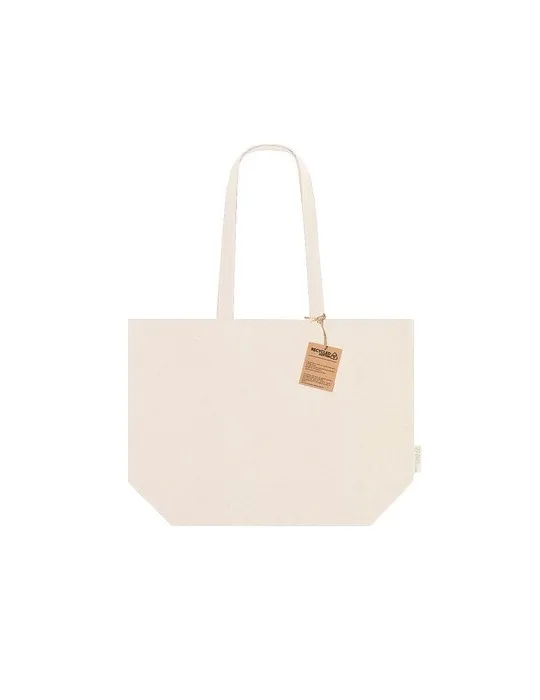 Sac Publicitaire Écologique Arpel Couleurs : noir Matières : papier (FSC) impression logo haute qualité