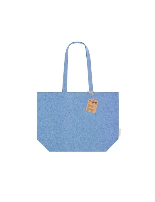 Sac Publicitaire Écologique Arpel Couleurs : bleu Matières : papier (FSC) personnalisation sur mesure