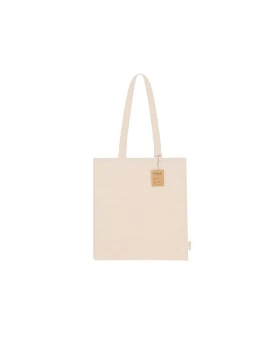 Sac Publicitaire Écologique Barzon Couleurs : jaune Matières : papier (FSC)