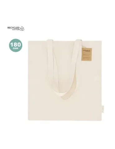 Sac Publicitaire Écologique Barzon Couleurs : jaune Matières : papier (FSC) 2