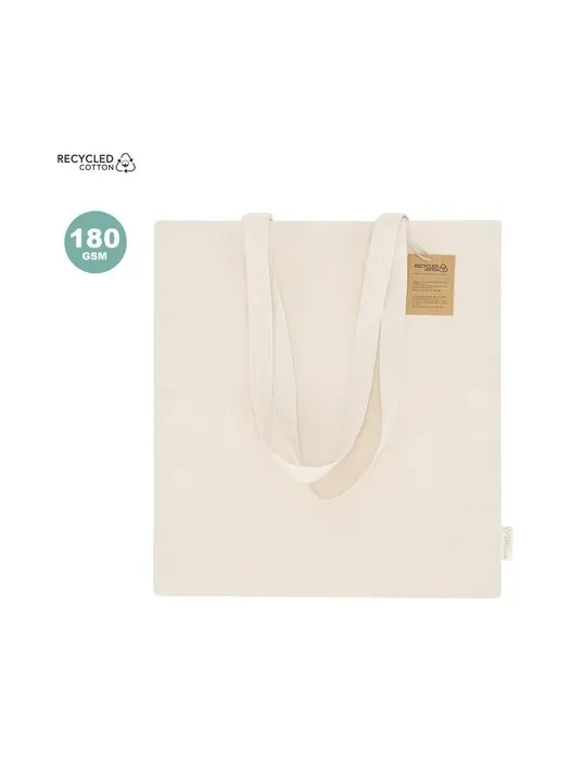 Sac Publicitaire Écologique Barzon Couleurs : jaune Matières : papier (FSC) personnalisable avec votre logo