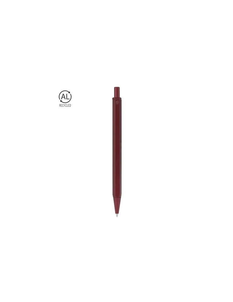 Stylo publicitaire écologique Tinful Couleurs : rose Matières : papier (FSC) cadeau collaborateur premium