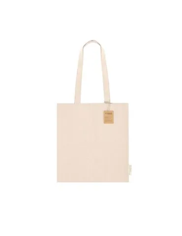 Sac publicitaire personnalisé Fintar Couleurs : vert clair Matières : papier (FSC)