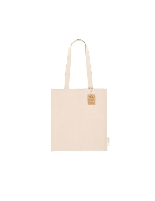 Sac publicitaire personnalisé Fintar Couleurs : vert clair Matières : papier (FSC)