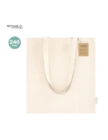 Sac publicitaire personnalisé Fintar Couleurs : vert clair Matières : papier (FSC) 2