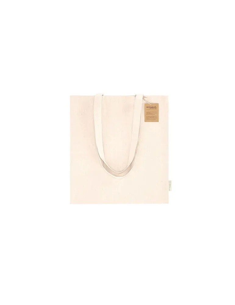 Sac publicitaire personnalisé Fintar Couleurs : vert clair Matières : papier (FSC) goodies publicitaire événementiel