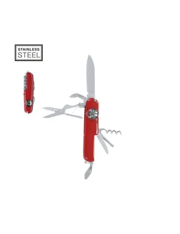 Canif personnalisé multi-usages Mixtil Couleurs : vert foncé Matières : papier (FSC) 2