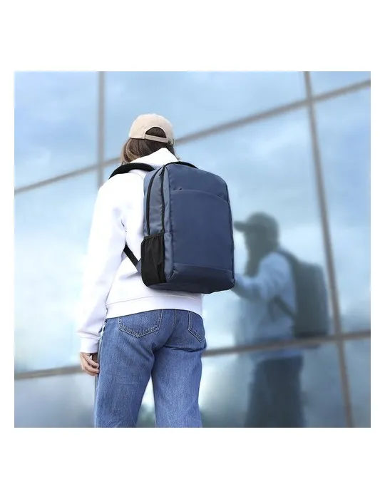 Sac à dos publicitaire personnalisé Galix Couleurs : rose Matières : papier (FSC) objet publicitaire robuste