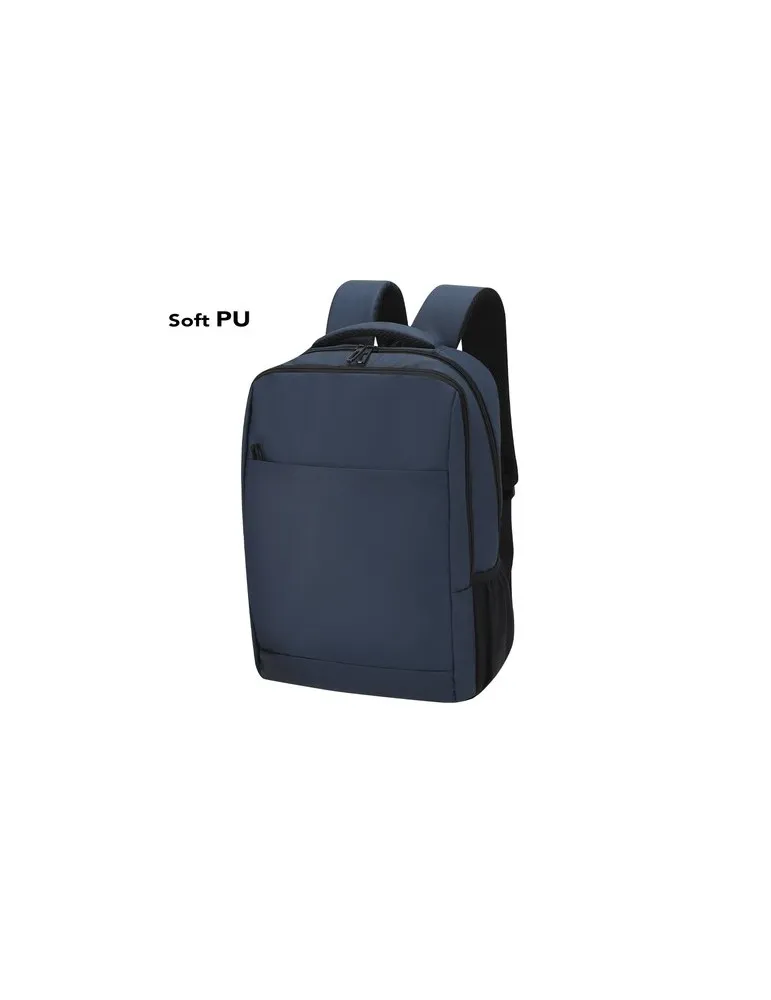 Sac à dos publicitaire personnalisé Galix Couleurs : jaune Matières : papier (FSC) impression haute définition