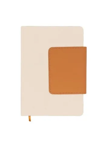 Bloc-notes publicitaire personnalisé Renak Couleurs : vert clair Matières : papier (FSC)