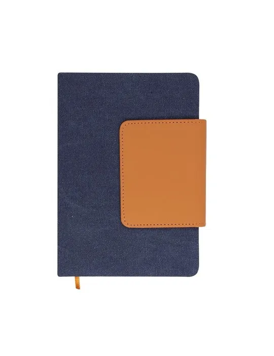 Bloc-notes publicitaire personnalisé Renak Couleurs : vert foncé Matières : papier (FSC) personnalisable avec votre logo