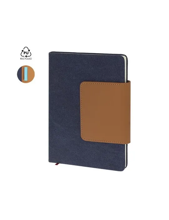 Bloc-notes publicitaire personnalisé Renak Couleurs : vert foncé Matières : papier (FSC) impression haute définition