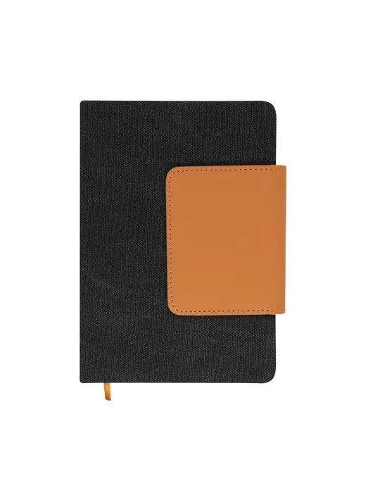 Bloc-notes publicitaire personnalisé Renak Couleurs : vert foncé Matières : papier (FSC) impression logo haute qualité