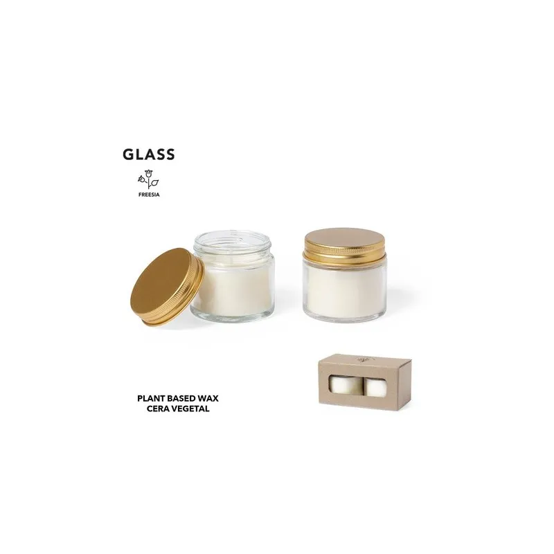 Set de Bougies Aromatiques Personnalisées Kesha Matières : polypropylène (PP) Couleurs : noir