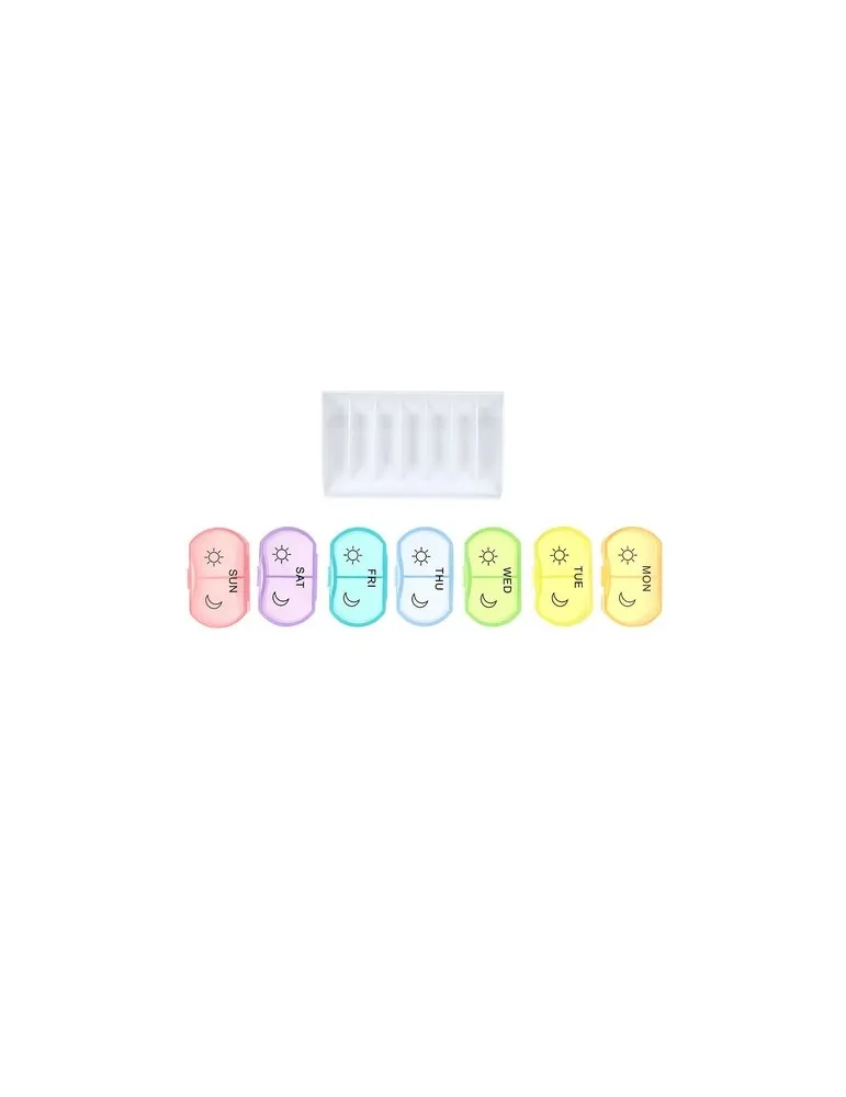 Pilulier publicitaire écologique Parnex Couleurs : orange Matières : papier (FSC)