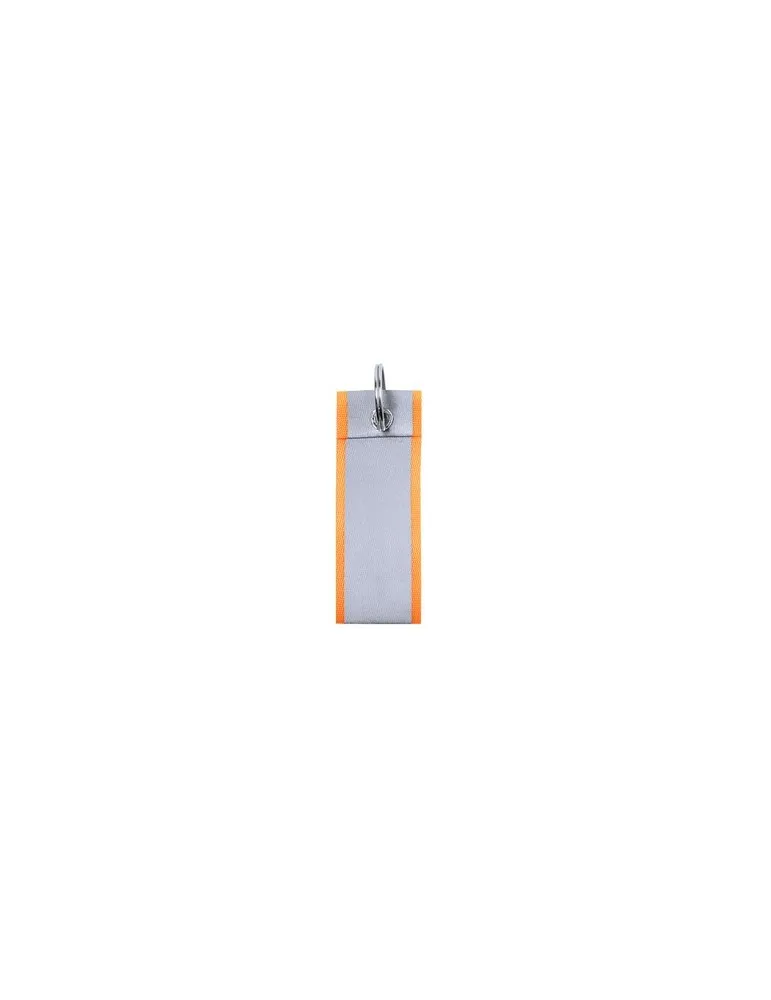 Porte-clés publicitaire personnalisé Tashiro Couleurs : violet Matières : papier (FSC) livraison express 24h 48h