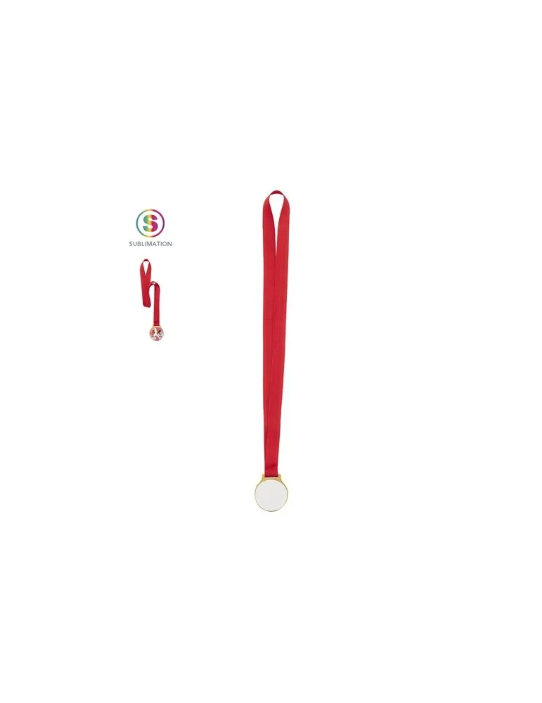 Médaille Sublimation Aviana Personnalisé